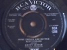 KETTY LESTER -SOME THINGS ARE BETTER LEFT -UK RCA 1394