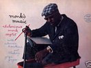 THELONIOUS MONK MONK'S MUSIC RIVERSIDE BLUE/WHITE LBL