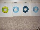 13th Floor Elevators 45rpm singles Collectors set