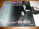 TELEFUNKEN LGX 66061 HOELSCHER CELLO RECITAL SAMPLE NM-