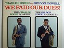 CHARLIE ROUSE PAID DUES  ORIG'61 EPIC STEREO LP