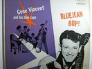 GENE VINCENT BLUEJEAN BOP ORIG 1956 US CAPITOL MONO LP