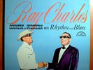 RAY CHARLES C&W MEETS R&B RARE ORIG'65 STEREO LP N/MINT
