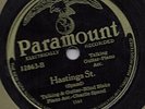 BLIND BLAKE SPAND PARAMOUNT 12863 Blues 78 rpm E+
