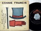 CONNIE FRANCIS WHO'S SORRY RARE URUGUAYAN ONLY PS EP