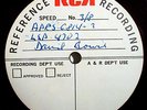 DAVID BOWIE ZIGGY STARDUST RARE ACETATE wDIFFERENT TRAX