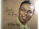 NAT KING COLE LOVE IS THE THING SEALED ORIG '59 STEREO