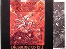 Kreator -Pleasure to kill LP 1986 original