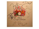 QUEEN A Night At The Opera - signed by all band members