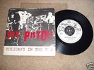 SEX PISTOLS - holidays in the sun / italy .rare punk