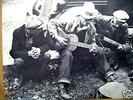 RARE BEN SHAHN ART COVER  NEW LOST CITY RAMBLERS