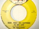 NORTHERN SOUL 45-THE RINGLEADERS-BABY WHAT HAS HAPPENED