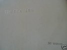 The Beatles White Album LP Top Opening Mono Numbered