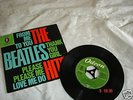 THE BEATLES : Single mit 4 Titeln - Love Me Do, ...