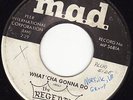 NORTHERN SOUL 45 RPM- THE REGENTS - on M.A.D. RECORDS