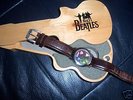 The Beatles OFFICIAL APPLE WATCH Wooden Guitar Case