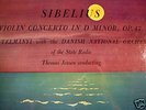TELMANYI SIBELIUS VIOLIN CONCERTO RARE MERCURY 10131 LP