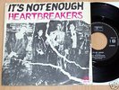 HEARTBREAKERS - IT'S NOT ENOUGH  DUTCH PS punk