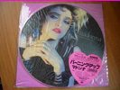 MADONNA - BURNING UP Picture Disc Japan First press 
