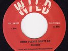 MOD / POPCORN / R&B 45 Gizzelle - Baby Please Don't Go