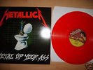 METALLICA METAL UP YOUR ASS FRANCE COLOURED PRESS- MINT