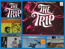 5 Rare Soundtrack-The TRIP-MONO-Psych/NM-JOHNNY CASH LP