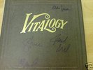 PEARL JAM VITALOGY SIGNED- VINYL LP