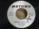Linda Griner 45 rpm record(Motown M-1037 - DJ)