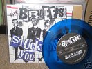 THE BRIEFS stuck on you /100 blue vinyl marked men