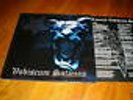 DARK FUNERAL BLACK METAL LP VOBISCUM SATANAS GATEFOLD