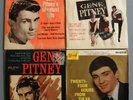 GENE PITNEY 8 x EP RECORDS P/S 60s pop /rock