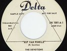 DOO-WOP THE DEVOTIONS DELTA # 1001 1961 DJ COPY LISTEN