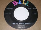 Soul/Belgium Popcorn BILLY HINES on Ball #509 NICE