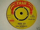 VAL BENNETT....RAGGAE CITY....RARE CRAB....