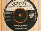 CLYDE McPHATTER JUST GIVE ME A RING LONDON 1959 R&R