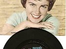 PIC SLV & 45- KATHY YOUNG & GRP- HAPPY BIRTHDAY BLUES