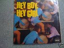 LP HEY BOY,HEY GIRL PAMA LABEL REGGAE