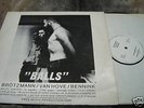 LP PETER BRÖTZMANN BALLS  FMP FIRST PRESSING