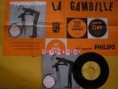 RARE... SP...ZIZI JEANMAIRE + PHILIPPE CLAY..+AFFICHE