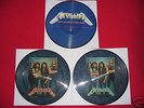 Metallica an album for all 3 lp picture disc set 1987