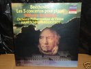 Beethoven-Les 5 Concertos/w. Backhaus  SEALED MINT 3 LP