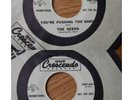 SEEDS Pushing Too Hard PROMO M+  45 rpm JUKEBOX RECORD
