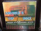 America's Top Rock 4x BOX SET LP EX McCoys Chordettes Beach Boys Fabian Ventures