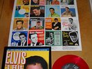 Elvis Presley Box collector 23 vinyls rouge + poster US