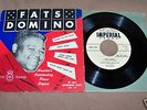Fats Domino EP - His First - Imperial Promo