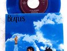 THE BEATLES IT'S ALL TOO MUCH BLUE VINYL w/FANTA-SLEEVE