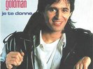 JEAN JACQUES GOLDMAN - Je te donne
