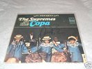 THE SUPREMES AT THE COPA AUTOGRAPHED SIGNED RECORD/LP