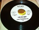 Gino Washington - ATAC RECORDS 102 - LIKE MY BABY