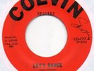 TEARDROPS on COLVIN 777 doo wop r&b 45     RARE     